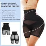 Tummy Control Pants High Waist Butt Lift Pants - Image 3