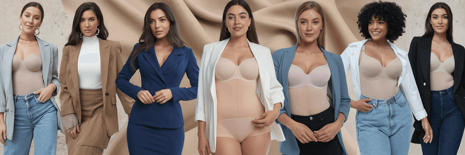 Comfortable everyday shapewear for invisible daily support