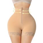 Lus Size Girdle Butt-lift Underwear Female Postpartum High-waist Sculpting Pants - Image 4