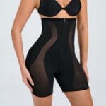 High-waist Sculpting Corset Exercise Hip Training Pants - Image 5