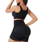 Lus Size Girdle Butt-lift Underwear Female Postpartum High-waist Sculpting Pants - Image 3