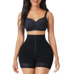 Lus Size Girdle Butt-lift Underwear Female Postpartum High-waist Sculpting Pants - Image 2