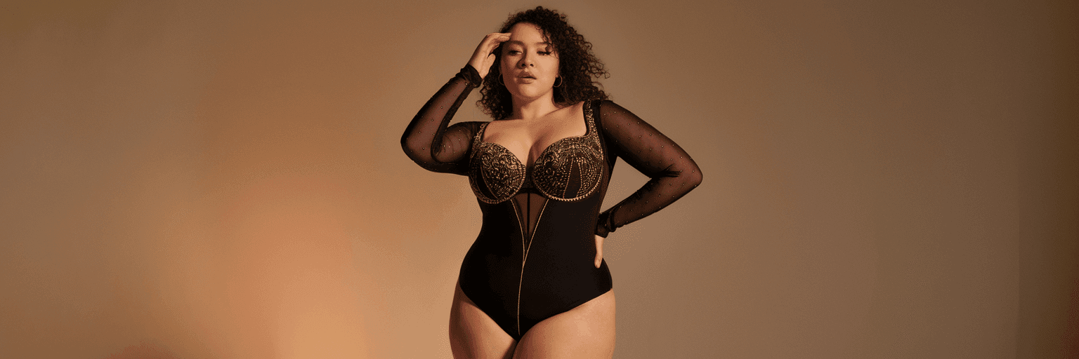 Plus size shapewear solutions for curves XL to 6XL