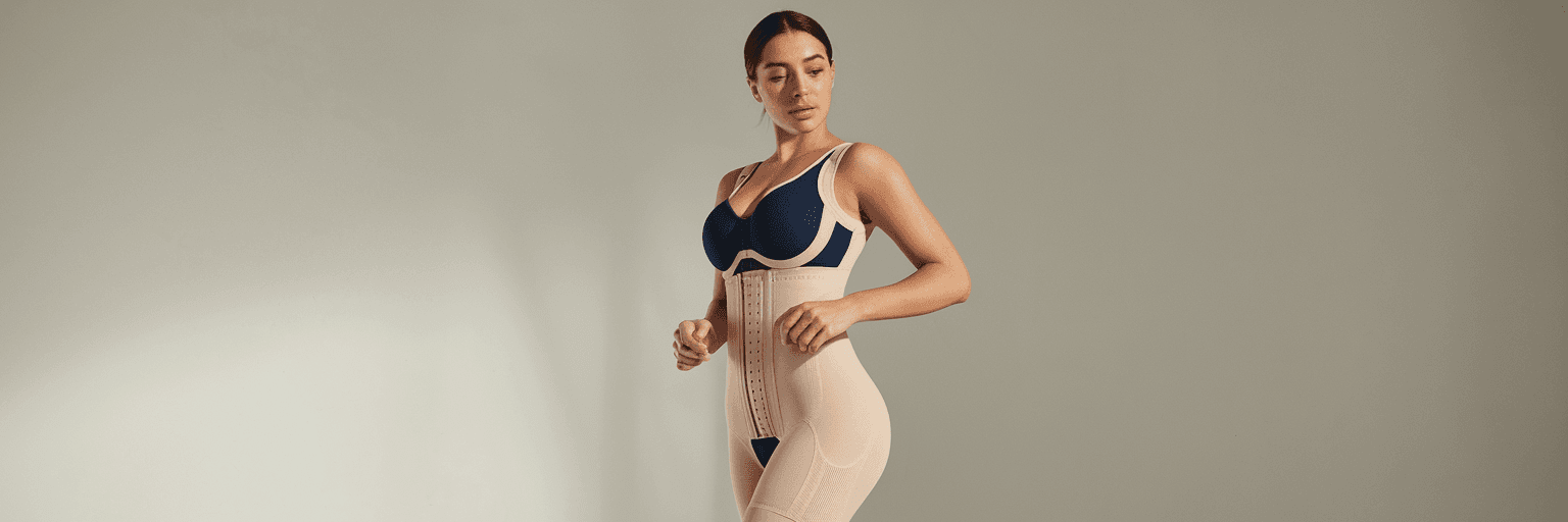 High-end premium shapewear for advanced contouring