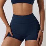 Women's Butt Lifting Tight Sports Yoga Shorts - Image 7