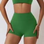 Women's Butt Lifting Tight Sports Yoga Shorts - Image 3