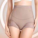 Postpartum Belly Contracting Underwear For Women High Waist Hip Lift - Image 5