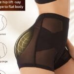 Body Sculpting Pants Sponge Cushion Fake Butt Plump Buttocks - Image 3