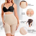 Body Shaping Butt-lift Underwear Hollow Design Shaping Waist - Image 4