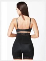 High Waisted Tuck Pants Bottom Zipper Body Shaping Butt-lift Underwear - Image 8