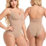 Dropship Seamless Boyshorts Shapewear Slimming Fajas Bodysuit Plus Size Faha Sculpt Body Shaper For Women Seamless Shapewear - Image 7