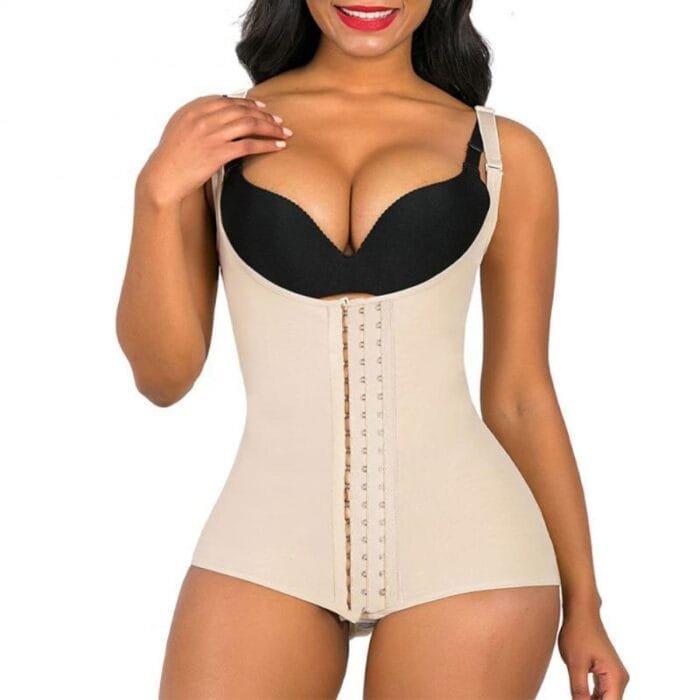 One-piece Seamless Postpartum Belly Sculpting Hip Lift Pants - Image 5