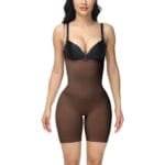 Tummy Control Panty Suspender Seamless Bodysuit - Image 8