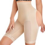 Body Shaping Butt-lift Underwear Hollow Design Shaping Waist - Image 6