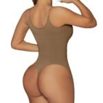 One Piece Belly Contraction Hip Lifting Sling Shapewear - Image 4