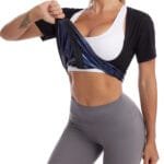 Women's Sports Sweat Suit Abdomen Corset Waist Corset - Image 2