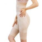 Ladies Postpartum Weight Loss Large Size Breathable Abdominal Hip Lifting Pants - Image 4