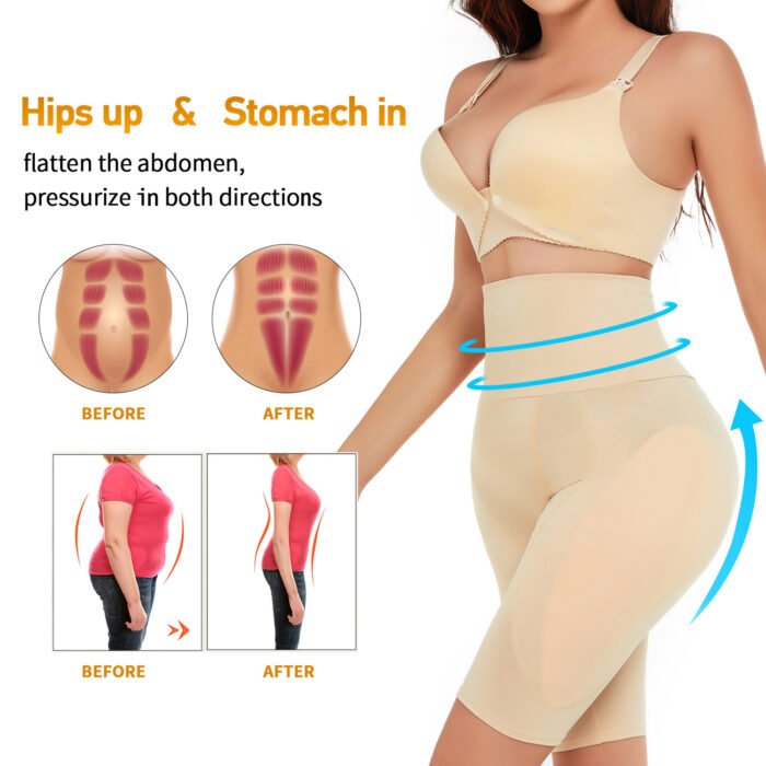 High Waist Fengqi Abdominal Pants Sponge Mat Fake Butt - Image 6