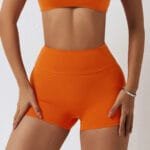 Women's Butt Lifting Tight Sports Yoga Shorts - Image 2