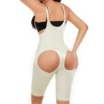 Hip-exposed Body Shaping Underwear One-piece Corset - Image 2