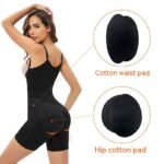 Belly Contracting Hip Lift Body Shaping One-piece Corset - Image 2