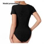 Women's Fashion Simple Solid Color Bodysuit - Image 10