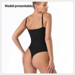 Women's Fashion Simple Solid Color Bodysuit - Image 5