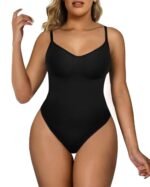 One Piece Belly Contraction Hip Lifting Sling Shapewear - Image 5