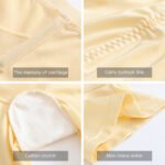 Belly Contracting Underwear Women's Body Shaping Four Corners High Waist Hip Lift Corset Waist - Image 3