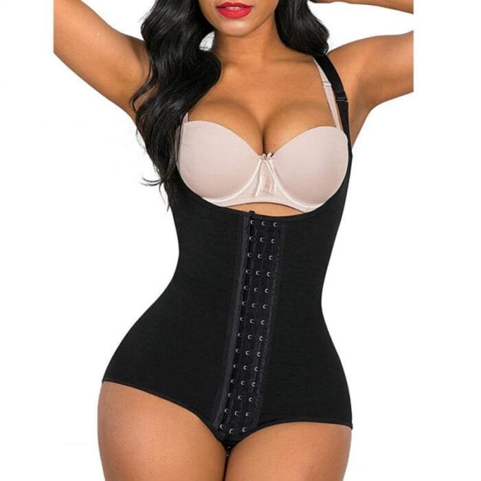 One-piece Seamless Postpartum Belly Sculpting Hip Lift Pants - Image 2