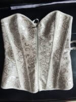 Women's Plastic Zipper Steel Bone Palace Corset - Image 6