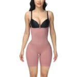 Tummy Control Panty Suspender Seamless Bodysuit - Image 6