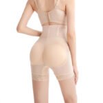 Mesh High Waist Breathable Body Shaping Butt-lift Underwear - Image 2