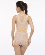 Women's Thin Seamless Postpartum Abdominal Hip Lift Sculpting Bodysuit - Image 5