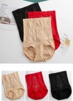 High Waist Gather Small Belly Strong Waist Girdle Shaping Panties Female - Image 2