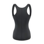 Neoprene Corset Vest Sports Body Sculpting Burst Sweatshirt Breasted Women's Waist Belt Waistband Corset Belt - Image 2