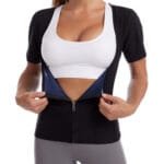 Women's Sports Sweat Suit Abdomen Corset Waist Corset