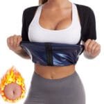 Women's Sports Sweat Suit Abdomen Corset Waist Corset - Image 4
