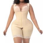 9 Steel Rib 3 Rows Plus Size Body Shaping Belly Contraction Hip Lifting Slimming Clothes