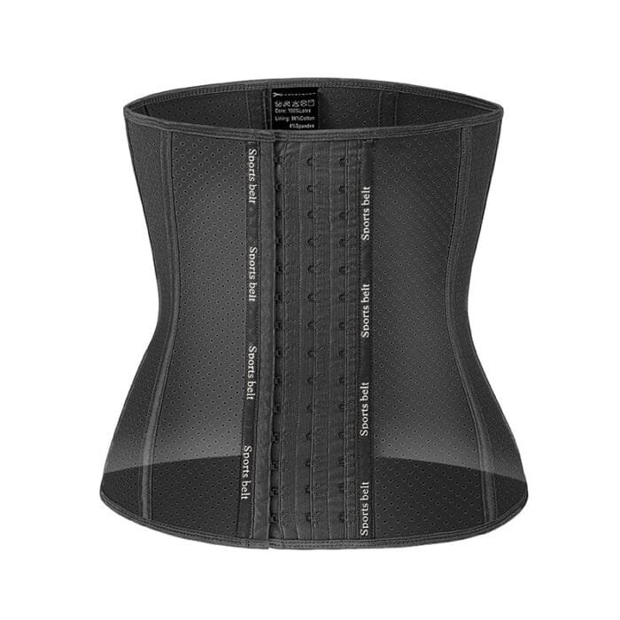 Breasted 9-bone Latex Sports Waistband - Image 2