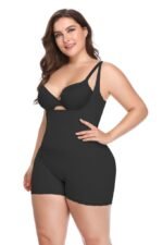 Beautiful Peach Hip Hip Pants Jumpsuit Hip Hip Body Fat Woman Plus Size Corset - Image 2